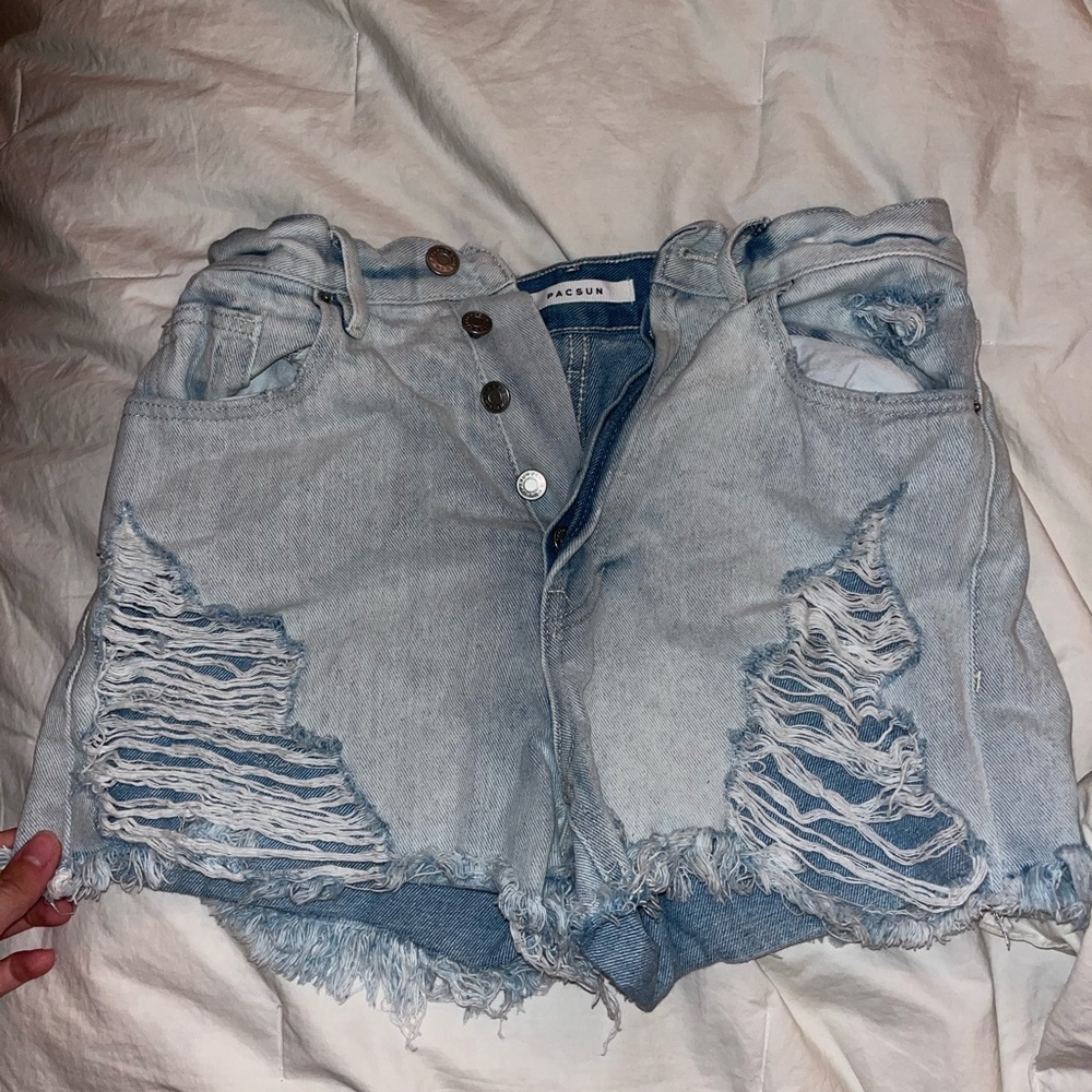 high waist pacsun shorts size 26
